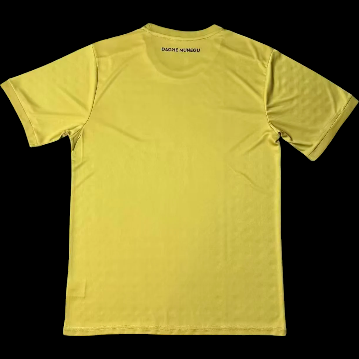 Vue arrière Monaco Maillot Third 2526